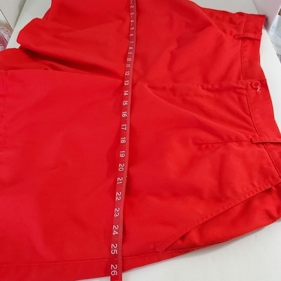 Elisabeth by Liz Claiborne Cotton Mom Shorts Size 20 Hi-Rise Golf Tennis - Picture 5 of 11